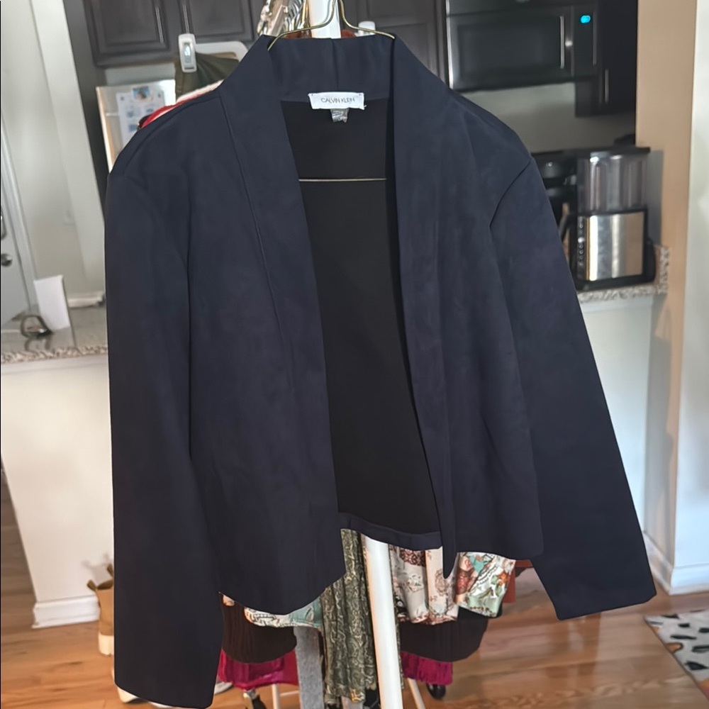 Calvin Klein Women's Navy Jacket